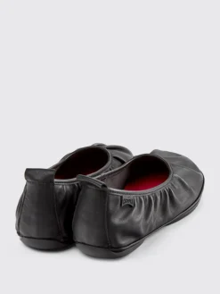 Ballerina Right Camper in pelle drappeggiata