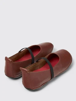 Ballerina Right Camper in pelle