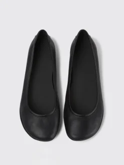Ballerina Right Camper in pelle