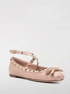 Ballerina Rockstud Valentino Garavani in pelle