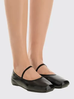 Ballerina Runway Tory Burch in pelle