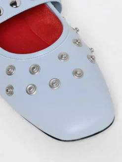 Ballerina Ryder Stella McCartney in pelle sintetica con borchie