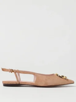 Ballerina slingback C-Me Coccinelle in camoscio