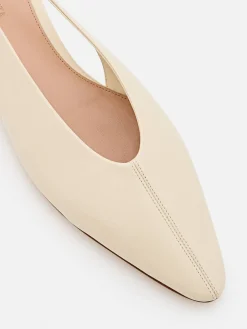 Ballerina slingback Sofia Bottega Veneta in pelle