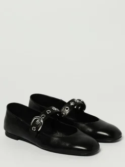 Ballerina Stuart Weitzman in pelle