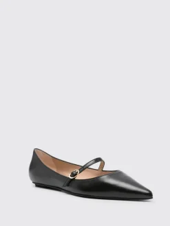 Ballerina Stuart Weitzman in pelle