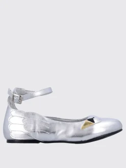 Ballerina Swan Stella McCartney Kids in pelle sintetica