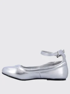 Ballerina Swan Stella McCartney Kids in pelle sintetica