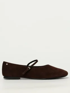 Ballerina Tory Burch in camoscio