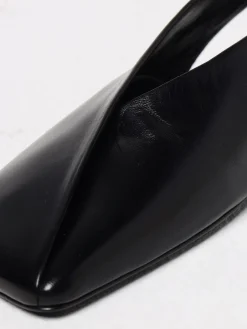 Ballerina Tripon Jil Sander in pelle