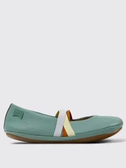 Ballerina Twins Camper in pelle