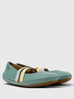 Ballerina Twins Camper in pelle