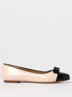 Ballerina Varina Ferragamo in pelle