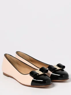 Ballerina Varina Ferragamo in pelle