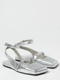 Ballerina Vic Matiè in pelle laminata