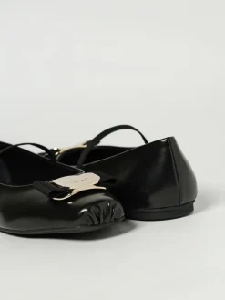 Ballerina Zina Ferragamo in pelle