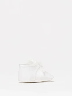 Ballerine in mikado Monnalisa con fiocco