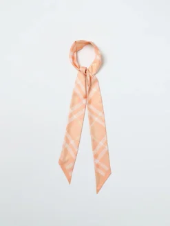 Bandeau Burberry in seta stampa check