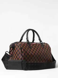 Bauletto Peeking Character Check Sprayground