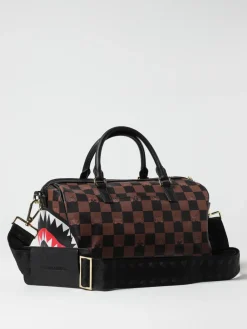 Bauletto Peeking Character Check Sprayground