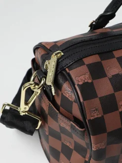 Bauletto Peeking Character Check Sprayground