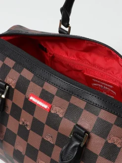 Bauletto Peeking Character Check Sprayground