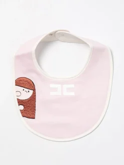 Bavaglino Elisabetta Franchi La Mia Bambina in cotone