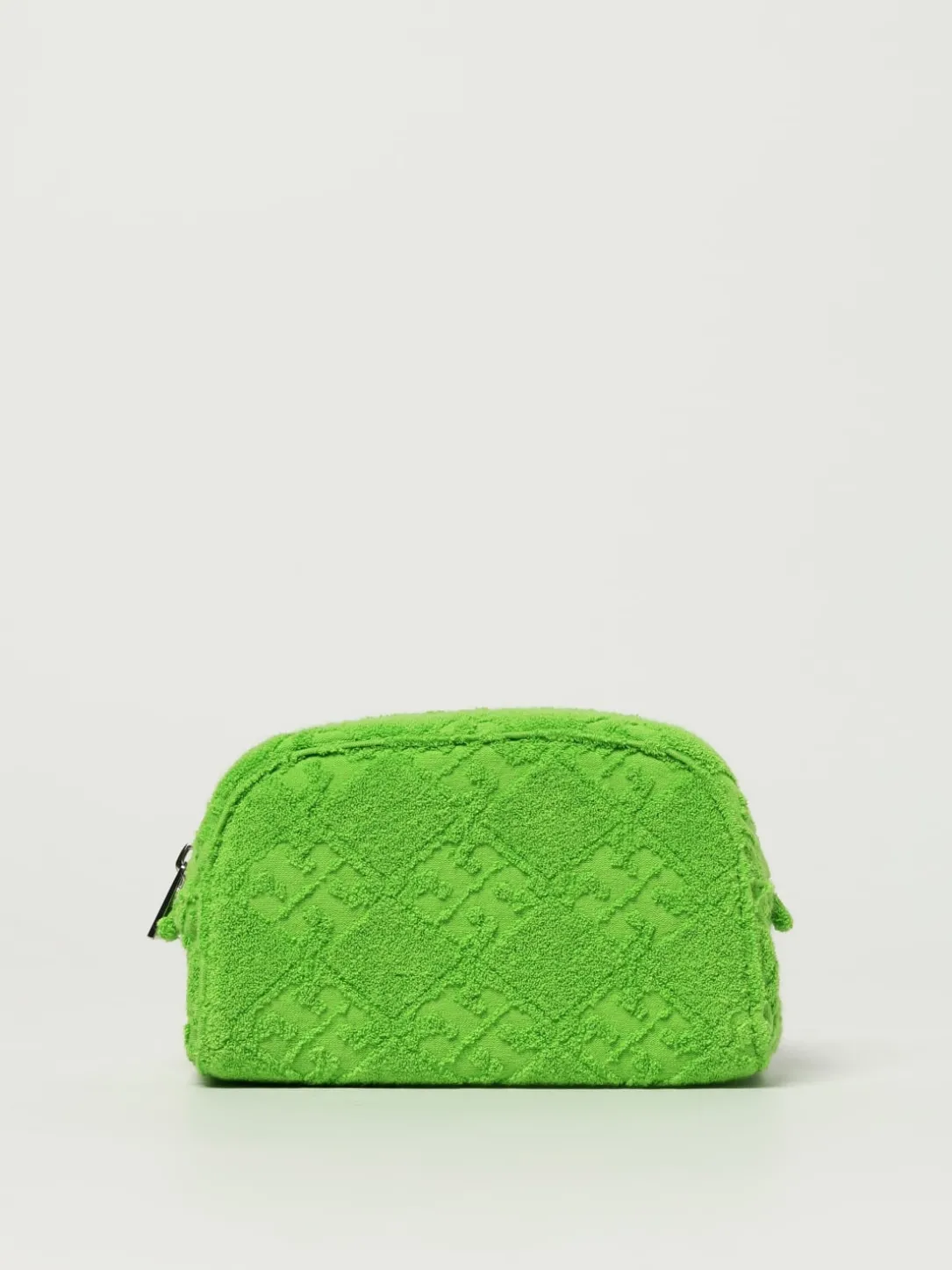Beauty case Ella Tory Burch in spugna di cotone jacquard