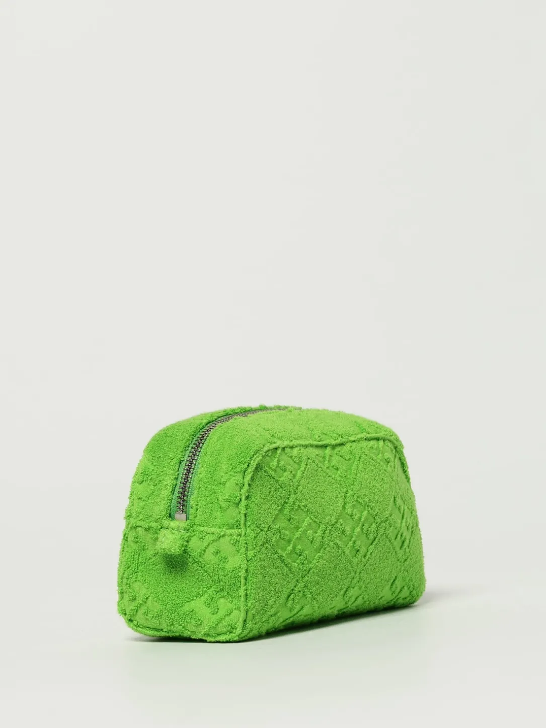 Beauty case Ella Tory Burch in spugna di cotone jacquard