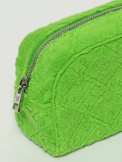 Beauty case Ella Tory Burch in spugna di cotone jacquard