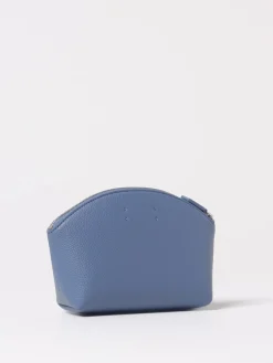 Beauty case Emporio Armani in pelle sintetica a grana