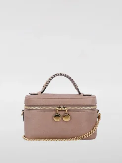 Beauty case Falabella Stella McCartney in camoscio sintetico