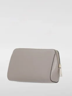 Beauty case Furla in pelle a grana