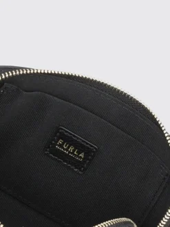 Beauty case Furla in pelle a grana