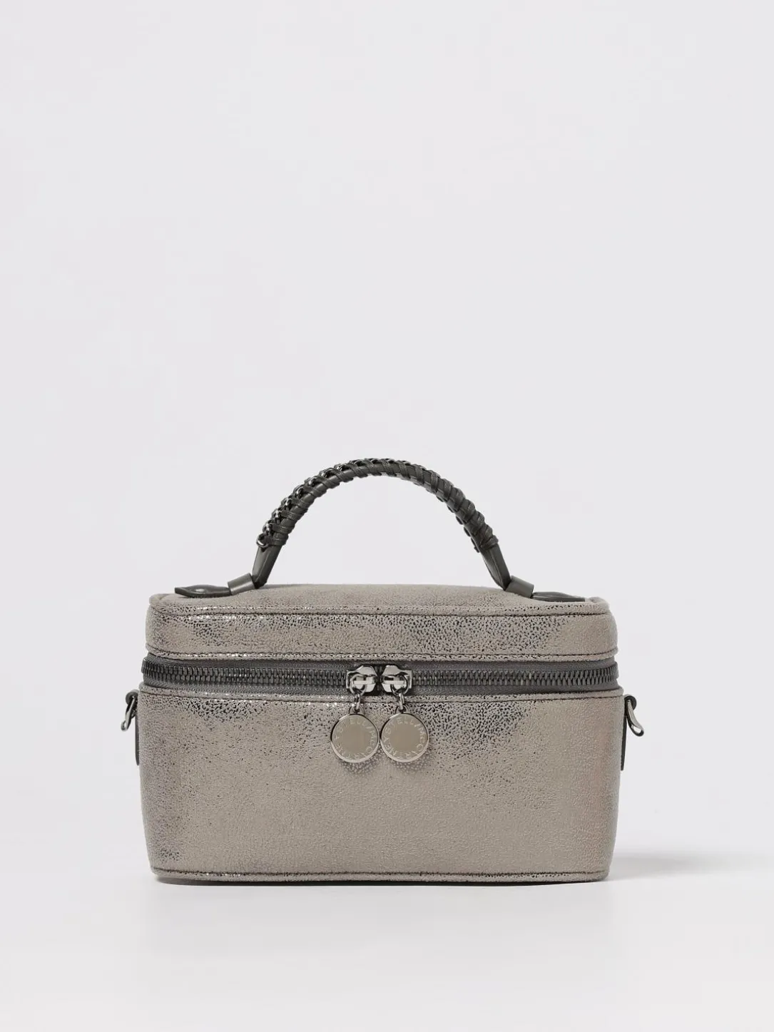 Beauty case Vanity Falabella Stella McCartney in pelle sintetica a grana