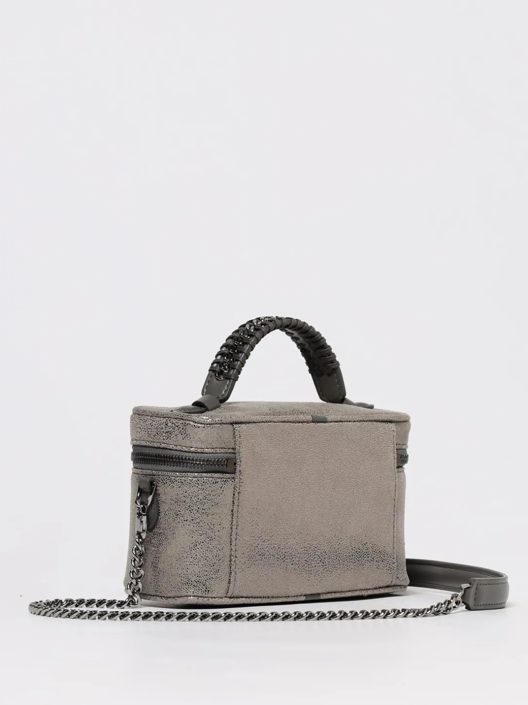 Beauty case Vanity Falabella Stella McCartney in pelle sintetica a grana