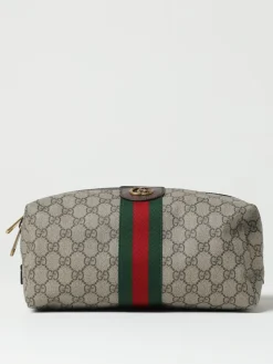 Beauty Gucci in tessuto GG Supreme e pelle a grana