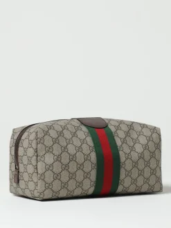 Beauty Gucci in tessuto GG Supreme e pelle a grana
