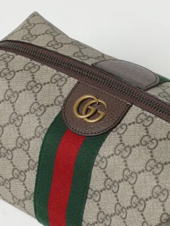 Beauty Gucci in tessuto GG Supreme e pelle a grana