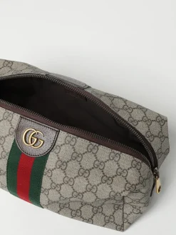 Beauty Gucci in tessuto GG Supreme e pelle a grana