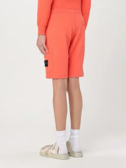 Bermuda cargo con tasche e coulisse Stone Island