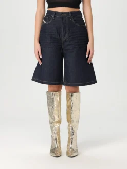 Bermuda di jeans svasati Diesel
