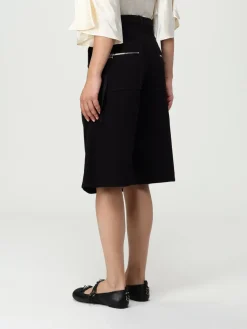 Bermuda Pinko in tela di cotone