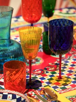 Bicchieri e cocktail lifestyle Dolce & Gabbana