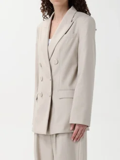 Blazer a doppiopetto Armani Exchange in misto viscosa