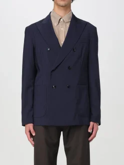 Blazer a doppiopetto Barena in lana vergine