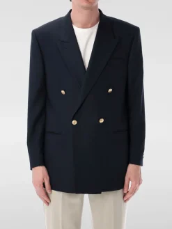 Blazer a doppiopetto di lana Sunflower