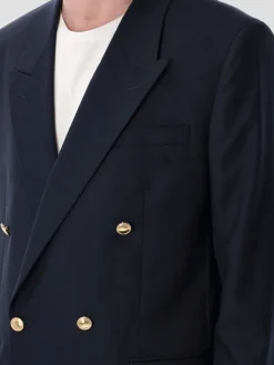 Blazer a doppiopetto di lana Sunflower