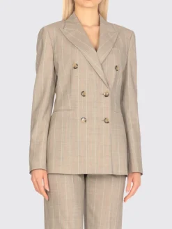 Blazer a doppiopetto gessato Pt Torino