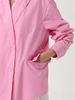 Blazer a doppiopetto in cotone Aspesi